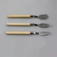 Paslanmaz Çelik Çizim Araçları Yağlıboya Bıçaklar Sanat Paleti Kazıyıcı Sanatçı Toninga Bıçak Zanaat Aracı 0 81HX T2
