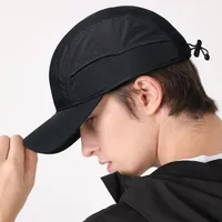 高品質の男バックシール野球帽アダルトヒップホップフィット帽子男性女性大型キャップハイキングビッグサイズサンキャップ220209