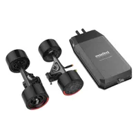[US EU Stock] Double Drive Skateboard elettrico Scooter Smart Scooter MaxFind M5 Drive-Kit FRESSE FREESSE BATTERIA LITHIUM DRIVE-DIY Kit per adulti 4 ruote