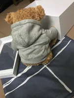 Koleksiyon Yumuşak Teddy Bear Peluş Oyuncak Dolması Hayvanlar Playmate Yatak Bileti Bebek Çocuk Oyuncakları Hediye Kutusu Ile