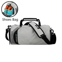 2021 Men Gym Bags for Training Bag Tas Fitness Travel Sac De Sport Outdoor Sports Swim Women Dry Wet Gymtas Yoga Shoes Bag Y0721