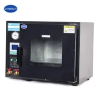 Lab Supplies ZOIBKD 0.9cuft Electrical Vacuum Drying Oven DZF-6020 Stainless Steel Digital Display 2 Plates