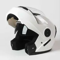 Seguro Flip Up Helm 2021 Modular Dual Lente Racing Motocicleta Cascos Dot Cool Motocross Casco Casco Cascos Para Moto Q0630