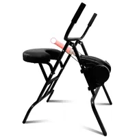 Akkajj Premium Chaise de sexe avec connecteur à vis Machine à poussée Machines à putain automatique pour couple