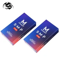 Mast PRO Tattoo Permanent Makeup Needles Cartridge SMP&PMU 1RL 3RL Round Liner Machine Supplies 0.18mm/0.20mm/0.25mm 220218