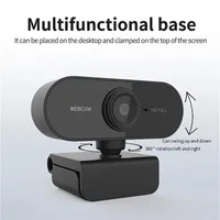 ABD Stok 1080 P HD Webcam USB Web Kamera ile Mikrofon A053189