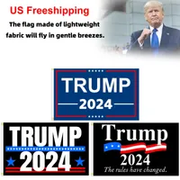New Styles America Flags Amendment 90*150cm 3*5feet Trump Flag Banner USA Gadsden Flag選挙DHL大統領米国