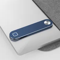 Aluminiumlegierung Mini-Stativ für Smartphone-Halter einstellbar Seitenschirm Magnetständer für Tablet-Desktop-Kit-Zubehör NE085