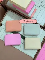 ColoruFl C Makeup Canvas Storage Bag Zipper Letter Cosmetic Case med presentförpackning