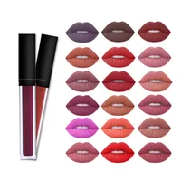 111pcs Waterproof Lipsticks Private Label Matte Nude Liquid Lipstick Wholesale Makeup Vendor 41Colors Custom Packaging