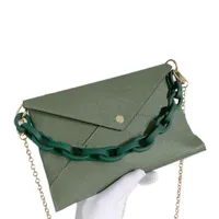 Ladies Handväska Long Square Clasp Väskor Korthållare Bag Pocket Kirigami Tre i En Tote Handväskor