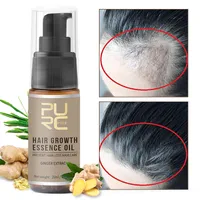 Light brown 20mlpurc hair care ginger spray repair dry dry haplot with soft hair soft fluffy gloss ginger essence