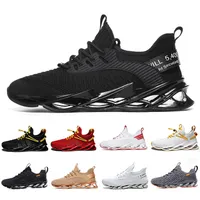fashion breathable Mens womens running shoes type9 triple black white green shoe outdoor men women designer sneakers sport trainers oversize 39-46
