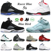 5s basketball Shoes men Stealth 2.0 Oreo Fire Raging Red Suede Jade Horizon Blue bird Racer Blue Metallic Island Green Bean Anthracite 5 mens Sports Sneakers