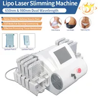 ليبو آلة الليزر لاستخدام المنزل الليزر آلة تحلل الليزر الباردة lipo 5d lipo فقدان الوزن lipolaser machi