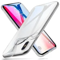 IPhone 14 13 12 Pro Max 11 XS XR X 8 7 6 6S Plus Samsung LG Android Phone 용 Silicone Clear Transparent Cover Case Silicone Clear Transparent Cover Case Silicone Clear Transparent Cover Case