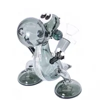 Hookahs Novelty bong oil rigs Pink water pipe tobacco bubbler dab rig glass bongs oil burner smoking pipes with bowl