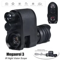 Megaorei 3 Scope Night Vision Device Optical HD Digital Imaging Full Color Day and Night NIght Vision Hunting Cameras 220107