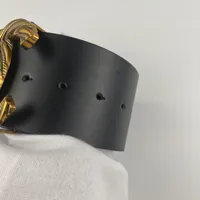 2021 Mode Luxury Box Leather Belt Ladies 7cm Olika midja Spännen Partihandel