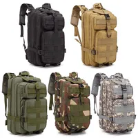1000D 30L Military Tactical Assault Backpack Army Waterproof Bug Outdoors Bag Large For Outdoor Hiking Camping Hunting Rucksacks 211025