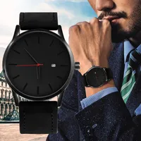 Armbanduhren Soxy Herrenuhr Mode für Männer Relojes Hombre 2021 Top Sport Uhren Leder Relogio Masculino