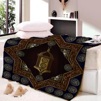 Портативное молитвенное одеяло с компасом на коленях Poly для мусульманского ислама 1OMH730