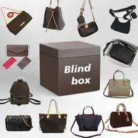 Luxurys Designer Taschen Thanksgiving Tag Glückliche Boxen zufällig Mystery Blind Box Geschenk für Feiertage / Geburtstagswert
