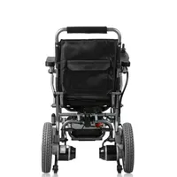 Легкая портативная инвалидная коляска складной подвижности алюминиевого сплава Электрическая мощность для старых пожилых людей
