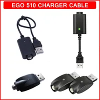 CE4 CE6電子タバコのための510個のスレッドバッテリー電子機器ケーブル用ポータブルEGO USB充電器EGO-T EGO-W F1 EGO-CE4 EシガレットECIGキット充電装置