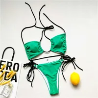 Launge set di biancheria intima con strisce (Nuovo e nell'imballaggio