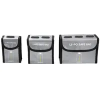 1/2/3 Аккумуляторная батарея Защитная сумка для хранения Lipo Безопасная взрывозащищенная переносная сумка для DJI Mavic Mini 2 аксессуары