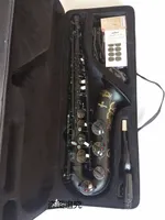 Saxophone ténor Japon Yanagisawa T-992 Haute Qualité Matt Noir Instrument de musique Professionnel jouant SAX avec embout buccal