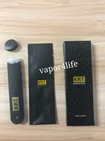 KR-Einweg-Vapes-Stifte 1ML-Ölpatronen E-Zigaretten wiederaufladbare 280mAh Dicke Destillat 510 Gewindebatteriekarren Stiftverpackung