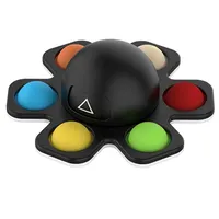 Party Favor Fidget Spinner Toys Octopus 3 Expression Push Bubbles Sensory Anti-Anxiety Stress Relief Decompression Toya11a27328I