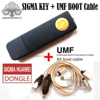 100% Оригинал Sigma Key Tool Sigmakey Dongle Forhuawei Flash Repart Unlock + (UMF) Все в одном загрузочном кабеле
