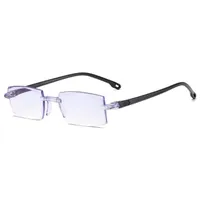 نظارات شمسية Olnylo Fashion 1.0 -1.5 -2.0 -2.5 -3.0 -3.5 -4.0 الانتهاء من قصر النظر نظارات الرجال النساء المضادة للأزرق أشعة الطالب