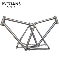 Litespeed titanium legering fiets frame voor titanium road fiets en vork 700c gr9 titanium legering materiaal fiets fabriek Prijs