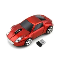 ワイヤレススポーツカーマウスの人間工学1600dpiコンピューターPCのラップトップのための有名な車USBマウス光マウスのコレクション