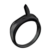 Steel Self-defense Ring Invisible Multifunctional Knife For Female Emergency Anti-wolf Weapon Gift for Women /Men 210701