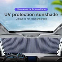New Cover windshield cover retractable visor front window sunscreen insulation sun shield