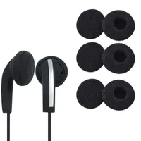Cell Phone Repairing Tools 10 Pair 18mm Of Sleeve Cover Replacement Earbud Tips Soft Sponge Foam Ear Pads For -Sennheiser MX375 MX365 Headph