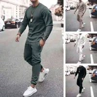 Men's Tracksuits Men's Long Sleeve T-shirt Sets Sports Trousers 2022 New 3d Printed Custom Pants Casual Male Suits Fashion Oversized Tracksuits 220121