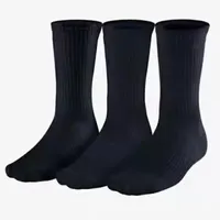 Heren sokken groothandel mode casual sokken hoge kwaliteit katoen ademend sport zwart en wit jogging basketbal voetbaltraining sokken 8-12 handdoekbodem