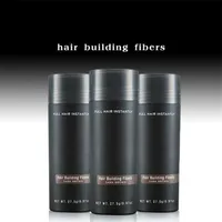 50% de desconto nas fibras de cabeleireiro Pik 27,5g Fibra de cabelo Fibra de cabelo Concealer Instant Keratin Hair-Powder Black Spray Aplicador OTTI 30PCS