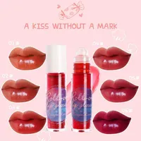 Lipgloss Ankunft 1 PC Roll-on Matte Samtglasur leicht zu tragen Farbe Smooth and Makeup Cosmetic TSLM1