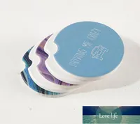 Sublimation Ville Ceramics Coasters 6.6 * 6.6cm TRANSFERT TRANSFERT COASTER COBILIBLES Consommables MATÉRIELLES Factory DFF1909 Prix d'usine Qualité design expert