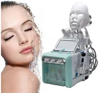 8 in 1 Hydro Dermabrasion Aqua Peel Clean Skin Care BIO Light RF Vacuum Face Cleaning Water Oxygen Jet Machine Microdermabrasion