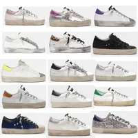 2022 Star Star Sneakers Designer Star Star Casual Shoes Classic Do-Old Spatola Scarpa Oca Doppia Altezza Bottom Trainer Donne d'oro Uomo Top Quality
