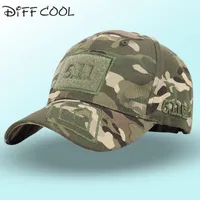 Ball Caps Camo Baseball Hats Hat Camouflage Tactical Patch Army Cap Unisex Trucker
