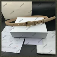 Women Golded Buckle Belts Fashion Letters Waistband Mens Luxurys Designers Belts Men Genuine Leather Gürtel Cintura Ceinture Belt With Box